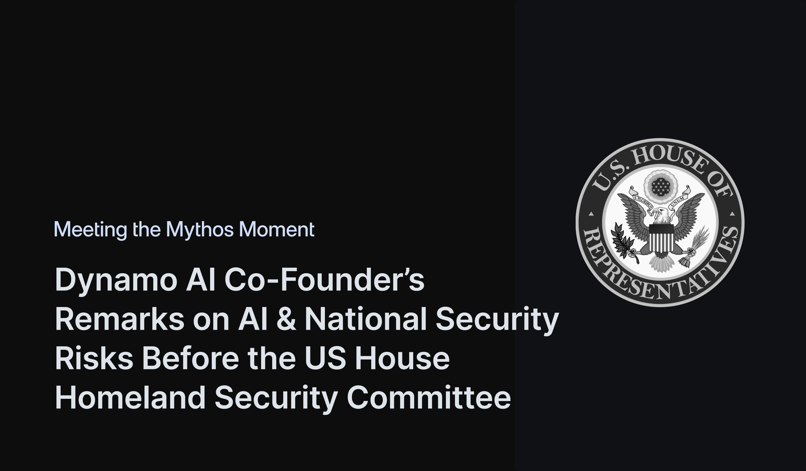 Dynamo AI Platform logo
