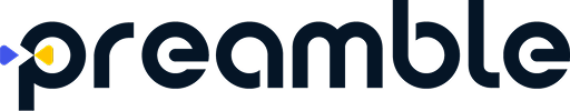 Preamble AI Trust Platform logo